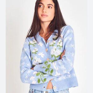 Loveshakefancy Merino Wool sweater Charlo cardigan